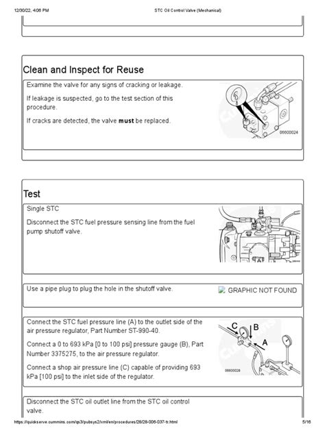 stc valve|STC Oil Control Valve (Mechanical) (006